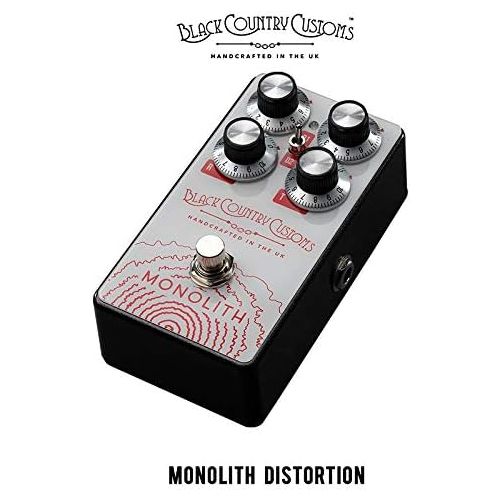  [아마존베스트]Black Country Customs by Laney - Monolith - Boutique Effect Pedal - Distortion