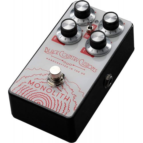  [아마존베스트]Black Country Customs by Laney - Monolith - Boutique Effect Pedal - Distortion