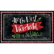 Lang 3210052 Most Wonderful Door Mat by Lori Lynn Simms, 30 x 18