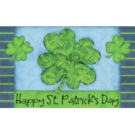 Lang 3210032 St. Patricks Day Door Mat by Joy Hall, 30 x 18