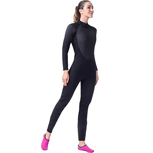  Langer Lifurious Neoprene 3MM Women Wetsuit Snorkeling Surfing Scuba Diving Swimming Wet Suit