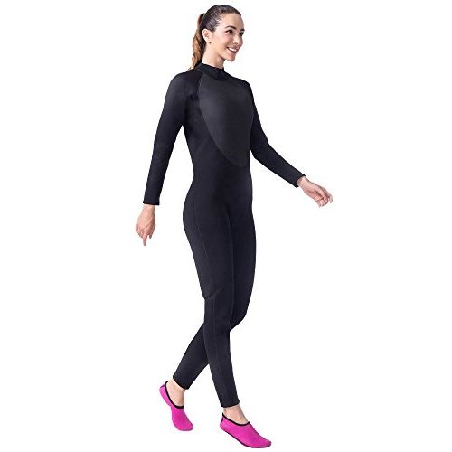  Langer Lifurious Neoprene 3MM Women Wetsuit Snorkeling Surfing Scuba Diving Swimming Wet Suit