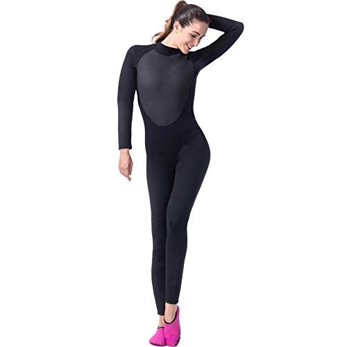  Langer Lifurious Neoprene 3MM Women Wetsuit Snorkeling Surfing Scuba Diving Swimming Wet Suit