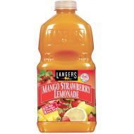 Langers Juice, Mango Strawberry Lemonade, 64 Ounce (Pack of 8)