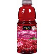 Langers Juice Cocktail, Cranberry Raspberry, 32 Ounce (Pack of 12)
