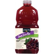 Langers Juice, Grape Juice Plus, 64 Ounce (Pack of 8)