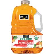 Langers 100% Organic Apple Juice, 101.4 Ounce(Pack of 4)