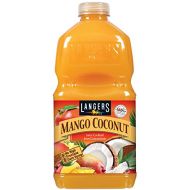 Langers Juice, Mango Coconut Cocktail, 64 Ounce (Pack of 8)