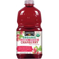 Langers 100% Organic Juice, Cranberry, 64 Ounce (Pack of 8)