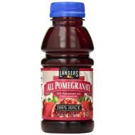 Langers 100% Juice, All Pomegranate, 10 Ounce (Pack of 12)