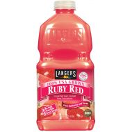 Langers Juice Cocktail, Ruby Red Grapefruit, 64 Ounce (Pack of 8)