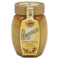 Langnese Country Creamy Honey, 17.6oz Glass Jars (Pack of 10)