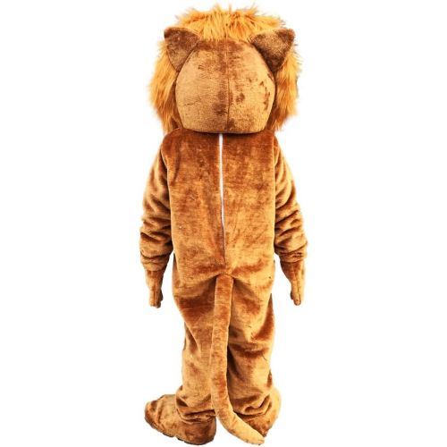  Lion Mascot Costume Cartoon Character Adult Sz Langteng(TM)