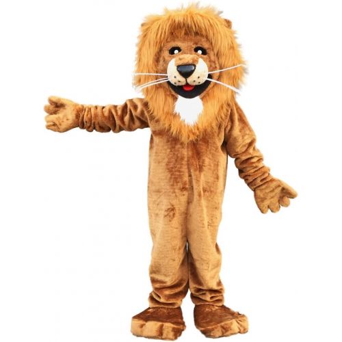  Lion Mascot Costume Cartoon Character Adult Sz Langteng(TM)