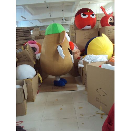  Potato Mascot Costume Langteng