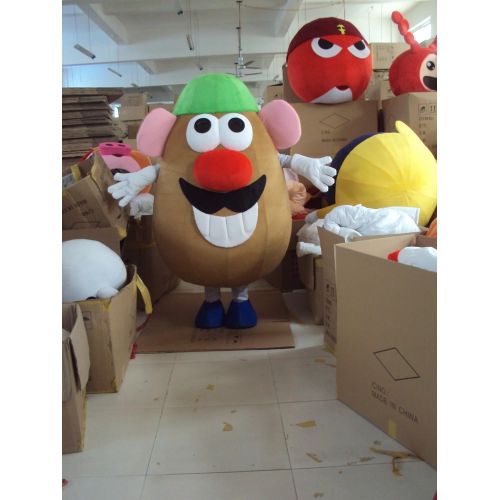  Potato Mascot Costume Langteng