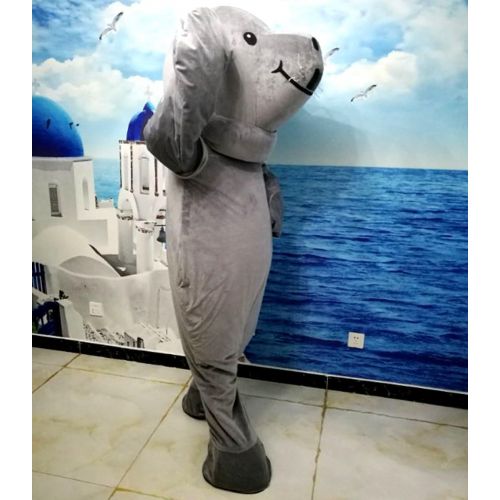  Zoo Manatee Mascot Costume Cartoon Character Adult Sz Langteng