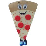 Pizza Mascot Costume Cartoon Character Adult Sz Langteng（TM）