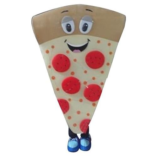  Pizza Mascot Costume Cartoon Character Adult Sz Langteng（TM）