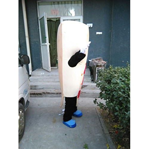  Pizza Mascot Costume Cartoon Character Adult Sz Langteng（TM）