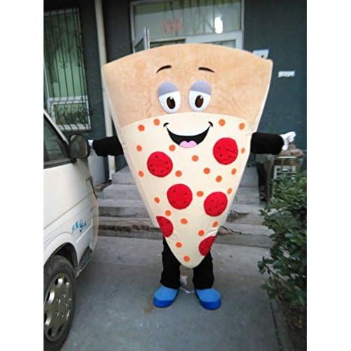  Pizza Mascot Costume Cartoon Character Adult Sz Langteng（TM）