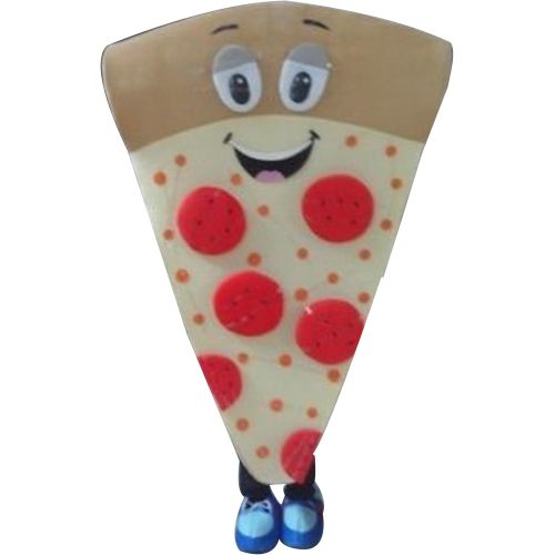  Pizza Mascot Costume Cartoon Character Adult Sz Langteng（TM）