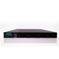 Lanner NCA-5210 1U x86 Rackmount Network Appliance Powered by Intels 7th Gen Core Processors (8x Gbe RJ45(i210) w/ 4 pairs bypass) without RAM