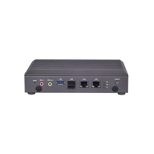  Lanner LEC-7230M  Compact Fanless All-purpose IPC with Intel J1900 CPU