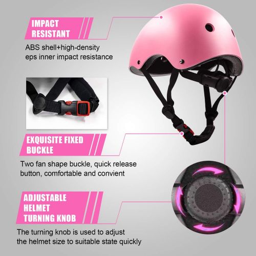  Lanova Toddler Helmet CPSC Certified Kids Bike Helmet Adjustable from Toddler to Youth(Age 3-8) 11 Vents Safety & Ventilation Design for Kids Cycling Skating Scooter