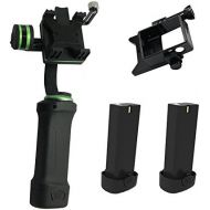 Lanparte HHG-01 3 Axis Handheld Gimbal + 2 x Phone Holder + 2 x Battery Grip for Gopro 4 iPhone 6 Plus 6S