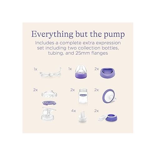 란시노 Lansinoh Extra Pumping Set for Signature Pro and Smartpump Breast Pumps