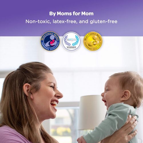 란시노 [아마존베스트]Lansinoh Stay Dry Disposable Nursing Pads, 200 Count (2 Packs of 100), Superior Absorbency, Ultra Soft Leak Protection for Breastfeeding, Non-Toxic Milk Pads, Nursing Essentials