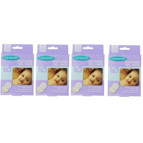 란시노 [아마존베스트]Lansinoh Soothies Gel Pads 4 Pack