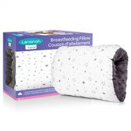 [아마존베스트]Lansinoh Nursie Breastfeeding Pillow, 1 Count, Washable and Portable Arm Pillow, Travel Nursing Pillow for Infants, Relief for C Sections, Nursing Essentials