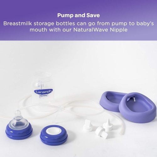 란시노 [아마존베스트]Lansinoh Extra Pumping Set with Breast Pump Parts