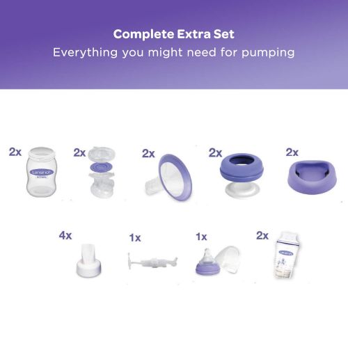 란시노 [아마존베스트]Lansinoh Extra Pumping Set with Breast Pump Parts