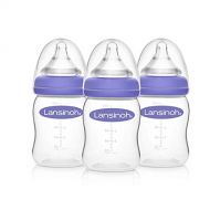 Lansinoh Breastfeeding Bottles for Baby, 5 ounces, 3 count