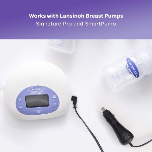 란시노 Lansinoh Car Adapter for Breast Pumps, 9V