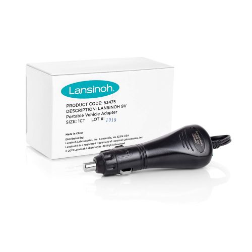 란시노 Lansinoh Car Adapter for Breast Pumps, 9V