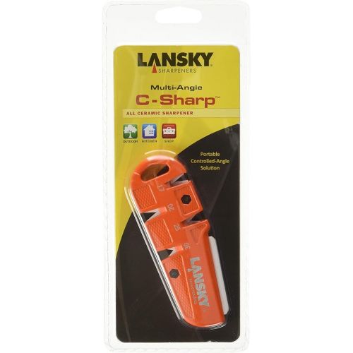  Lanksy C-Sharp Ceramic Knife Sharpening System - CSHARP
