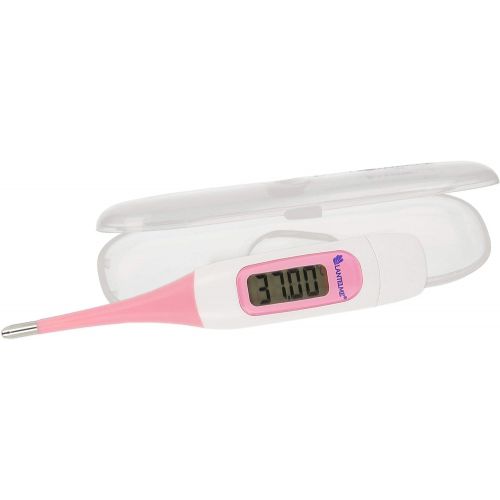  Lantelme Basalthermometer Digital fuer Eisprung Zykluskontrolle zur Verhuetung Basal Ovulationstests Ovy Thermometer 5057