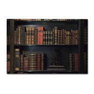 Lantern Press Antique Book Shelf Photograhy A-90894 (8x12 Premium Acrylic Puzzle, 63 Pieces)