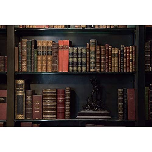  Lantern Press Antique Book Shelf Photograhy A-90894 (12x18 Premium Acrylic Puzzle, 130 Pieces)