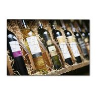 Lantern Press Closeup of Wine Shelf Photography A-93544 (8x12 Premium Acrylic Puzzle, 63 Pieces)