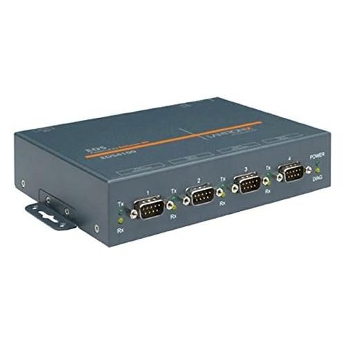  [아마존베스트]Lantronix EDS4100 4-Port Device Server with PoE - 4 x DB-9 , 1 x RJ-45