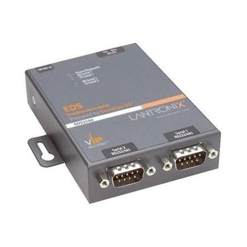  [아마존베스트]Lantronix EDS2100 2-Port Secure Device Server - NEW - Retail - ED2100002-01