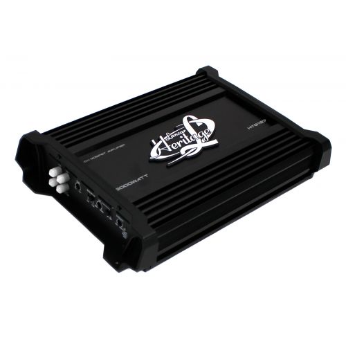  Lanzar 3000 Watt 2 Ohm Mono Block Mosfet Amplifier