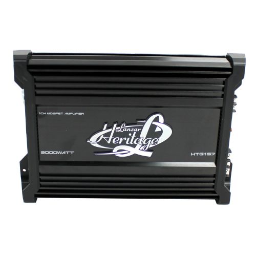  Lanzar 3000 Watt 2 Ohm Mono Block Mosfet Amplifier