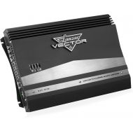 [아마존베스트]Lanzar 2-Channel High Power MOSFET Amplifier - Slim 2000 Watt Bridgeable Mono Stereo 2 Channel Car Audio Amplifier w/ Crossover Frequency and Bass Boost Control, RCA input and Line Output