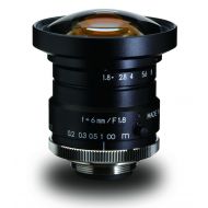 Kowa LM6HC 1 6mm F1.8 Manual Iris C-Mount Lens, 2-Megapixel Rated